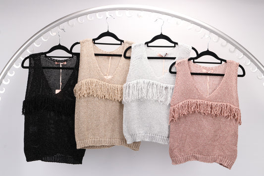 Wednesday LuLu Knitted Cami