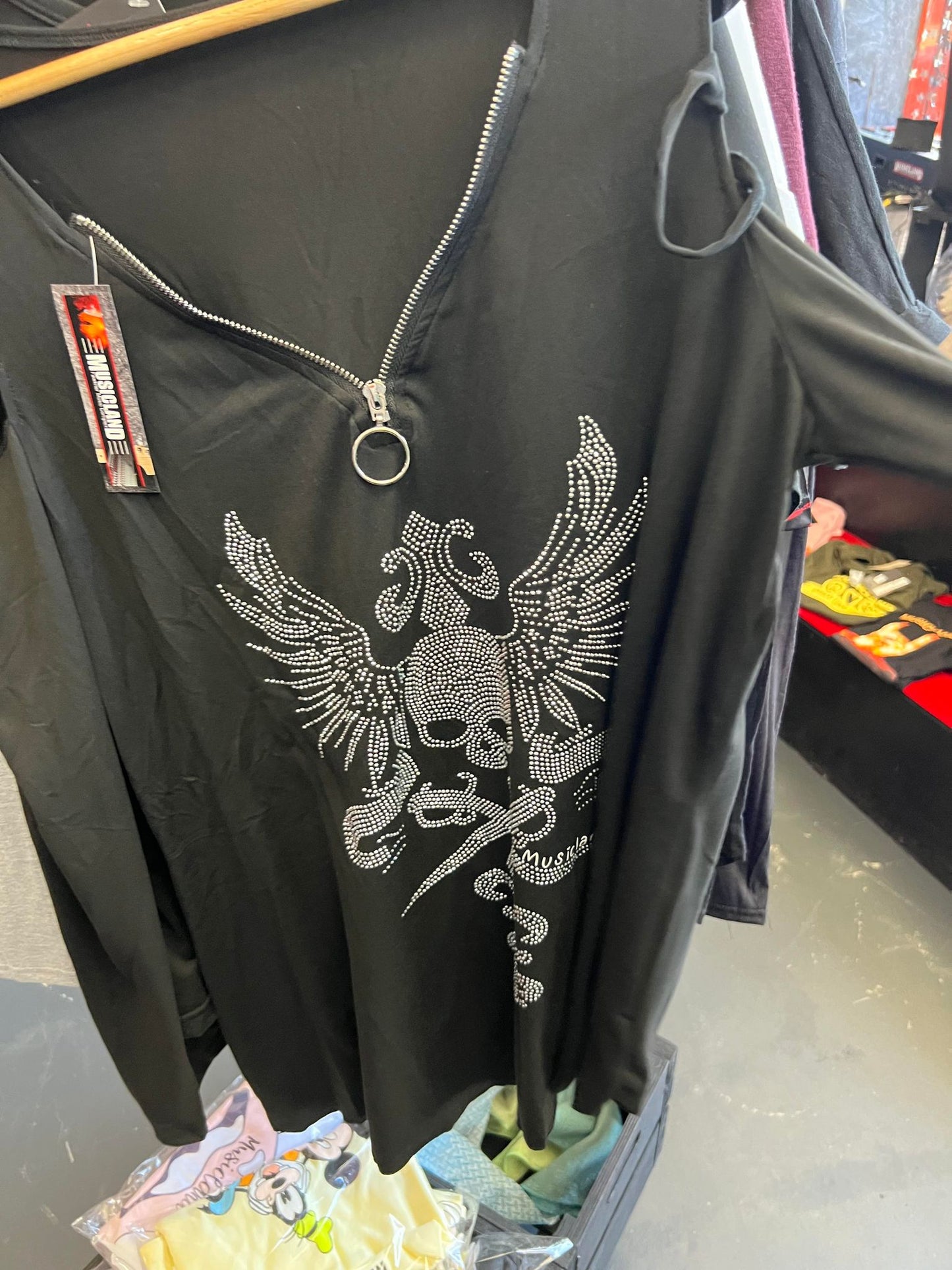 Women's Pirate Skull T Shirt