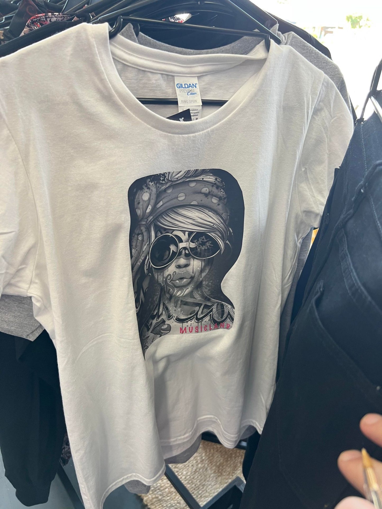 Musicland Girl Power T Shirt