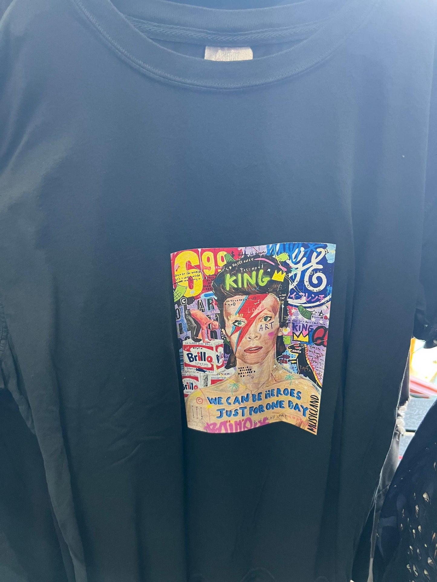 Musicland Bowie T Shirt