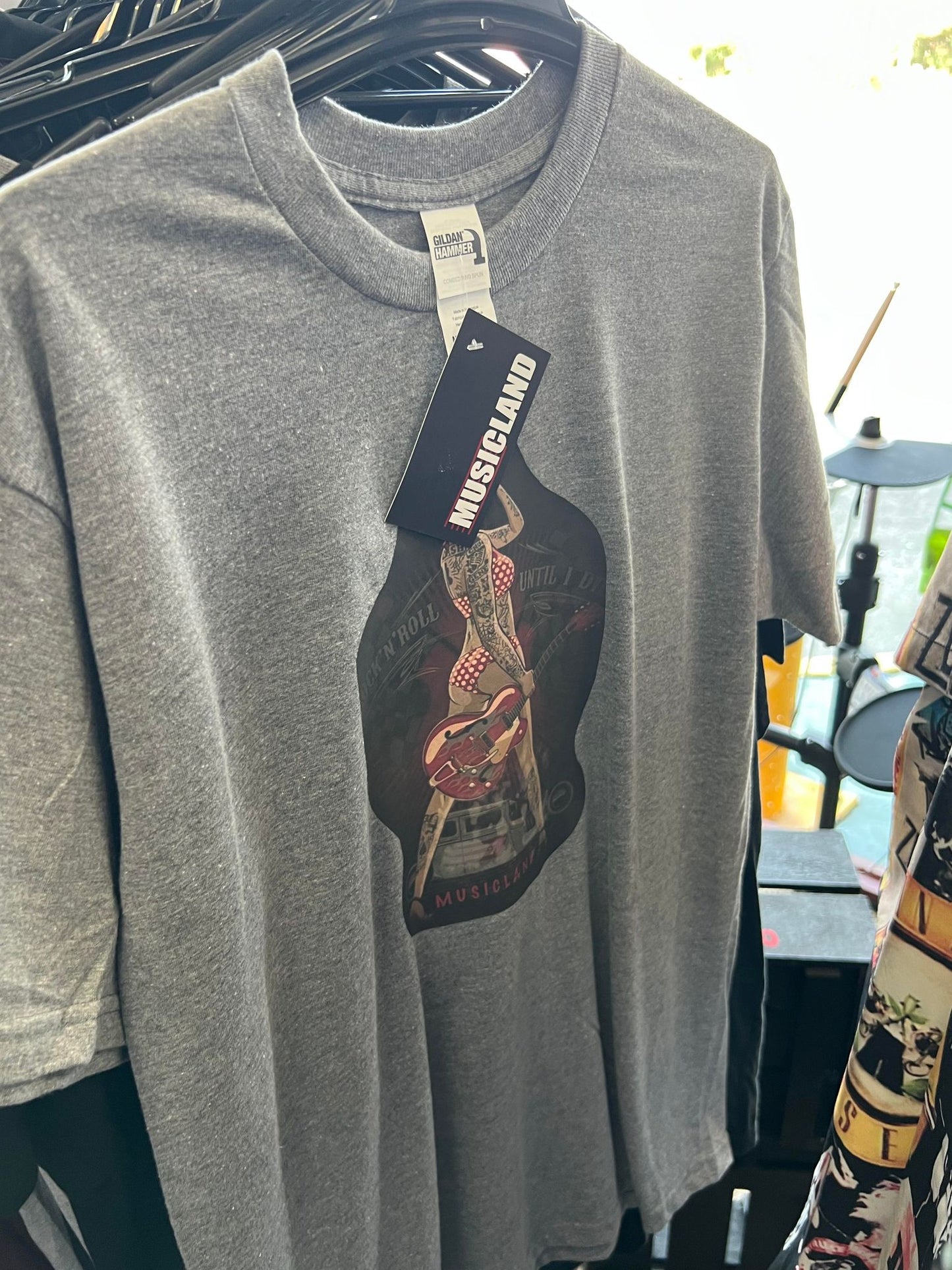 Musicland Rock A Billy Tshirt