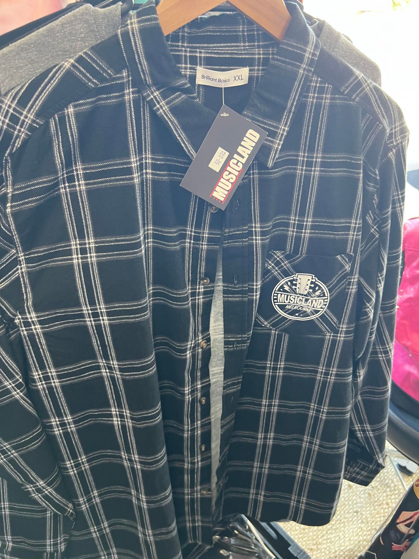 Musicland Flannel Shirt