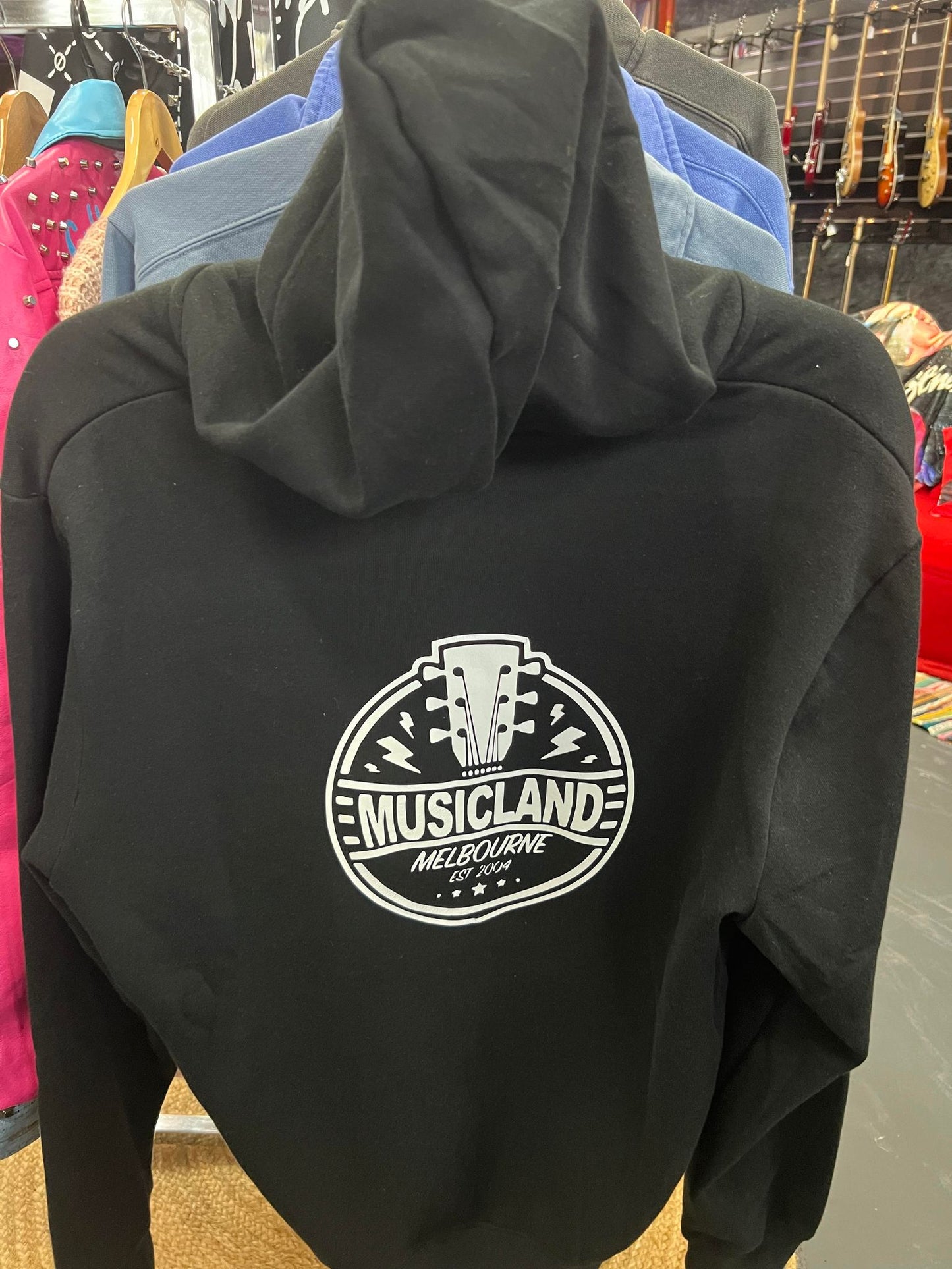 Musicland Logo Jacket