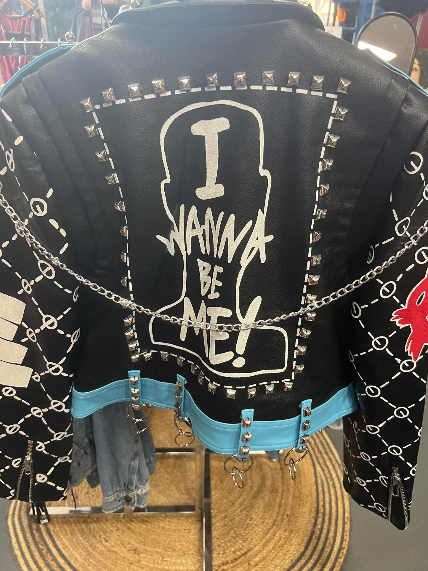 Musicland I Wanna Be Me Jacket