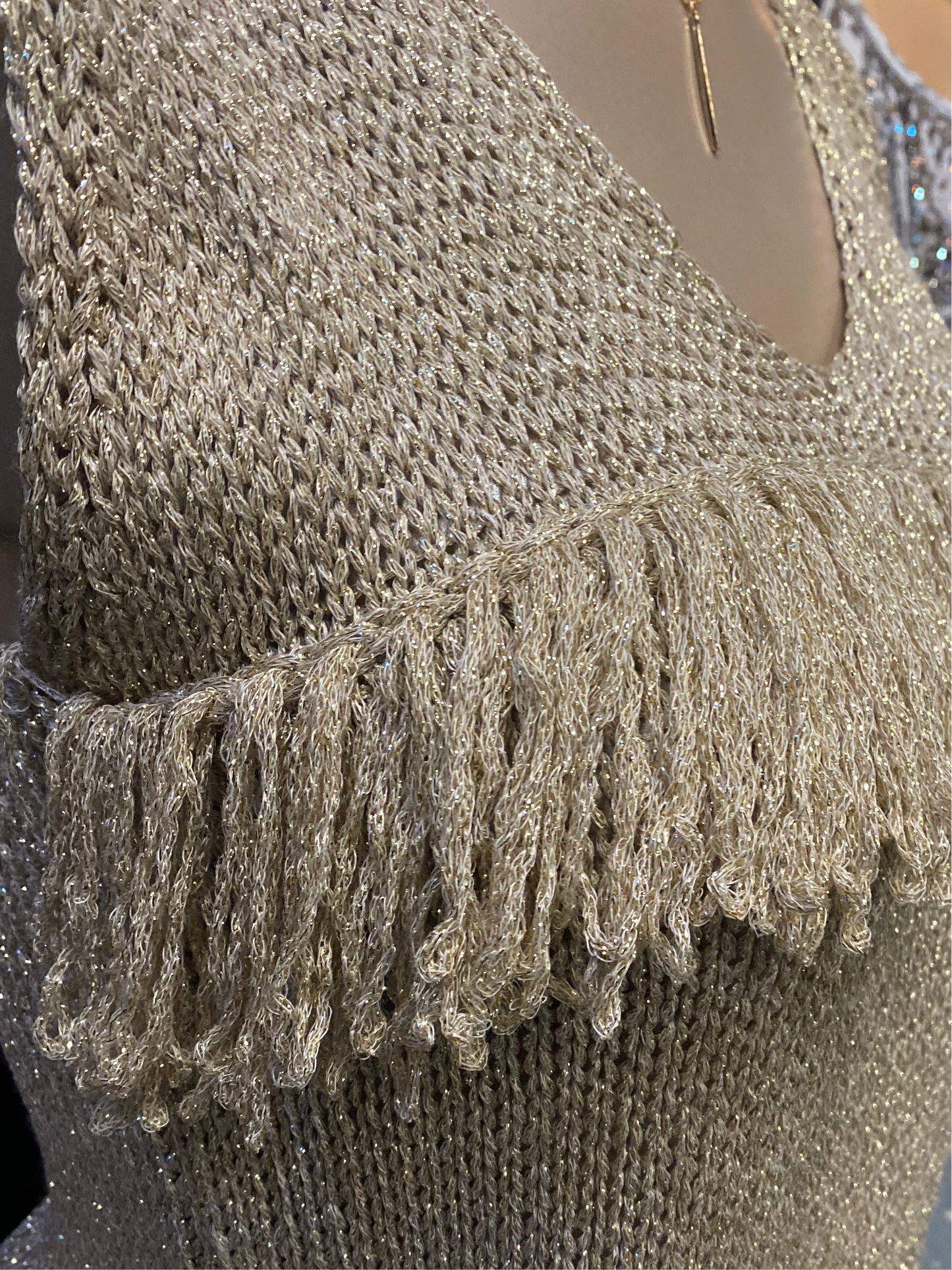 Wednesday LuLu Knitted Cami