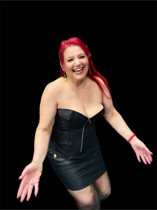 SHIRT STRIPED CORSET