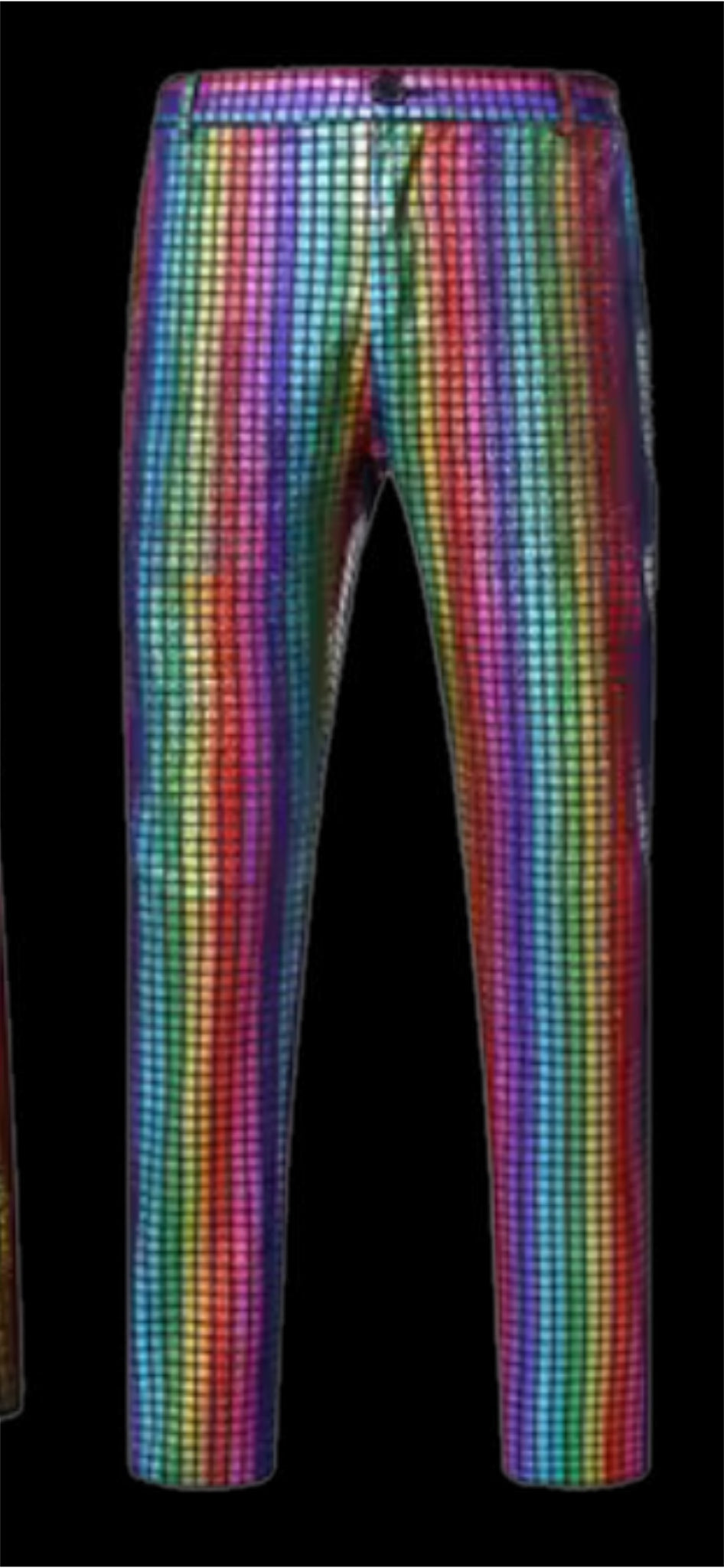Rainbow Disco Pants
