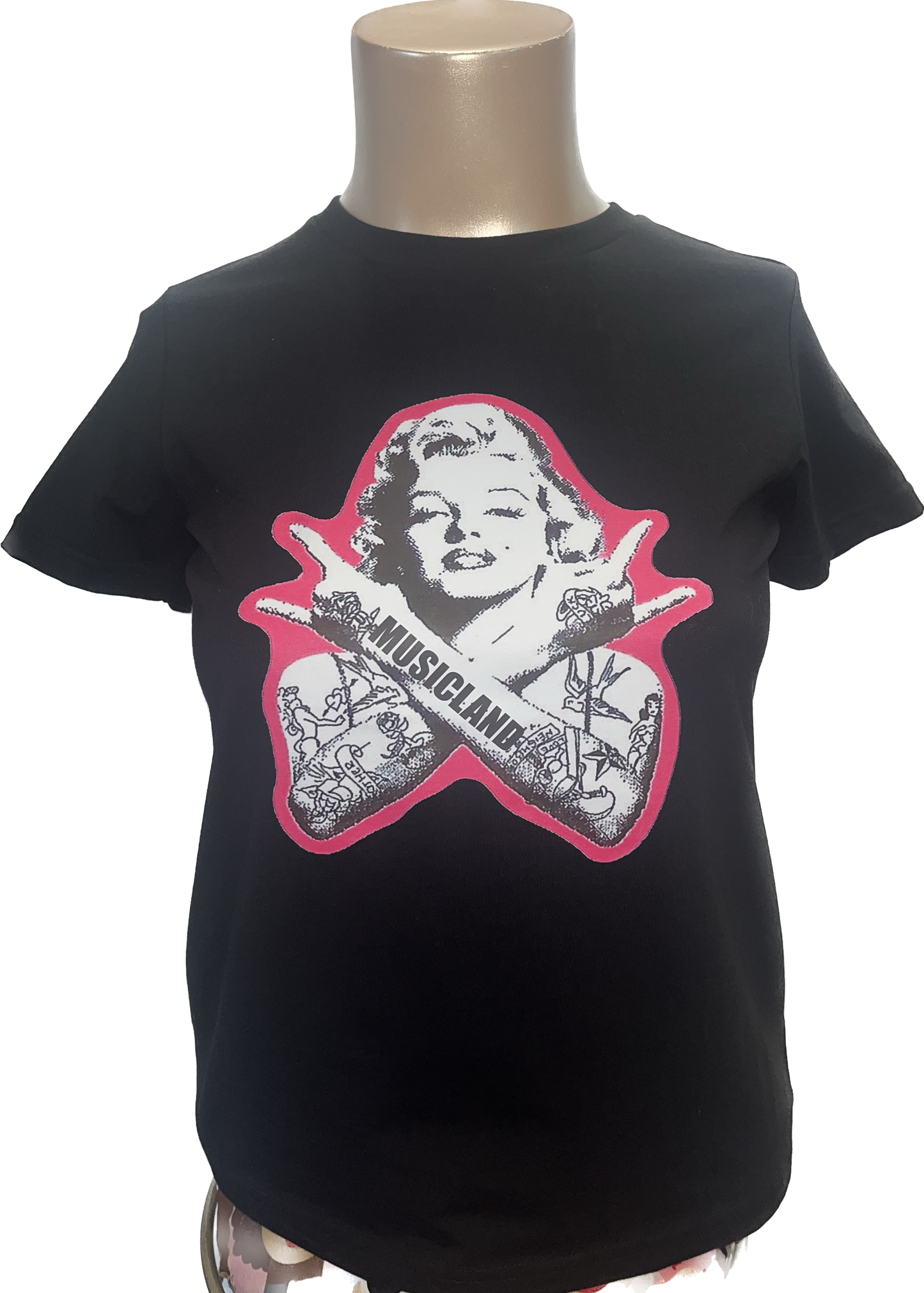 Marylin Hot Pink Tee
