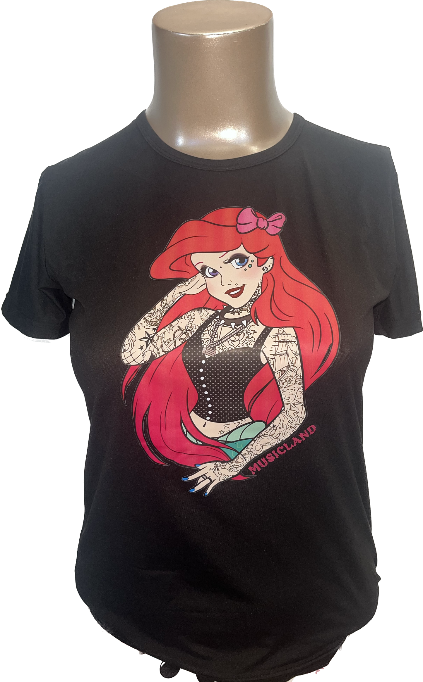 Rockin Punk Ariel Tshirt