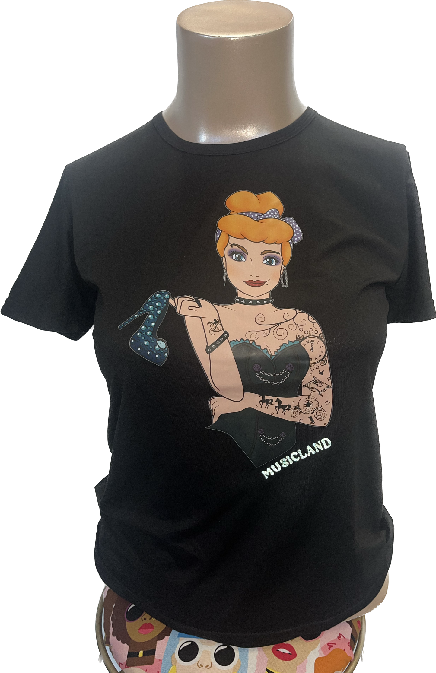 Musicland Cinderella T Shirt