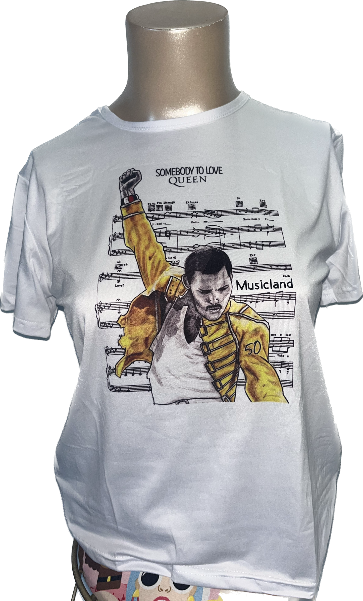 Queen - Somebody To Love T Shirt