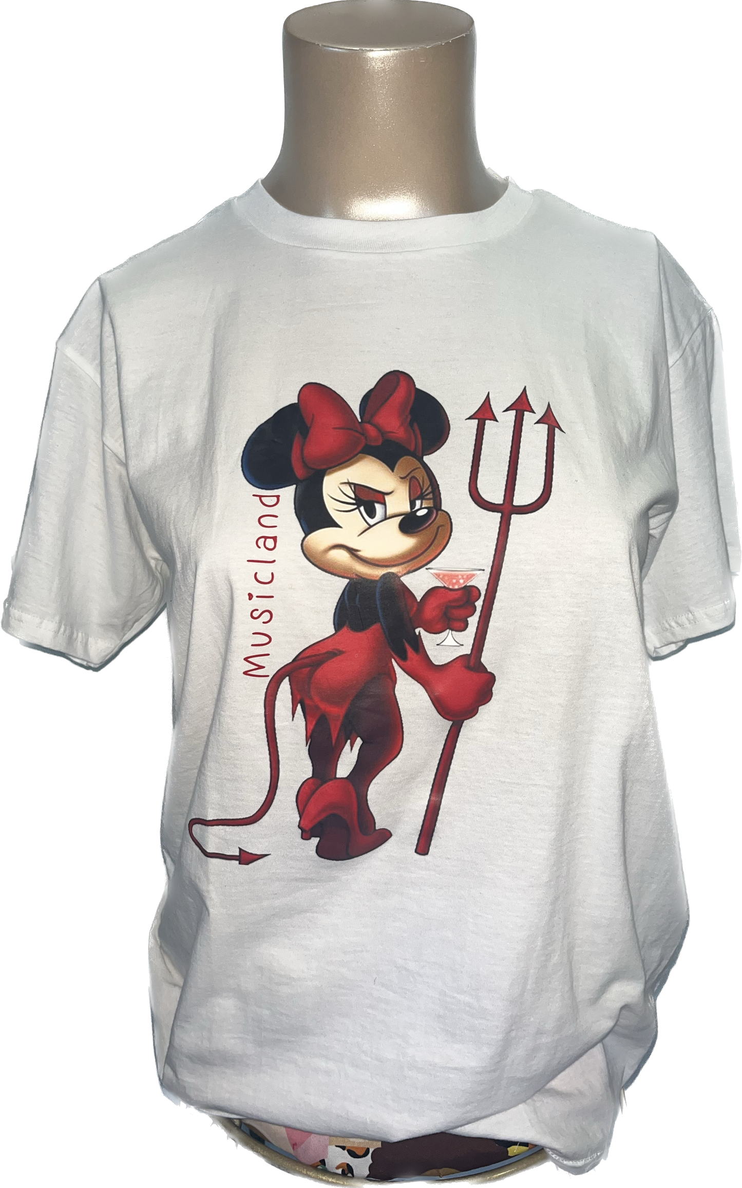 Musicland Minnie Mouse T Shirt