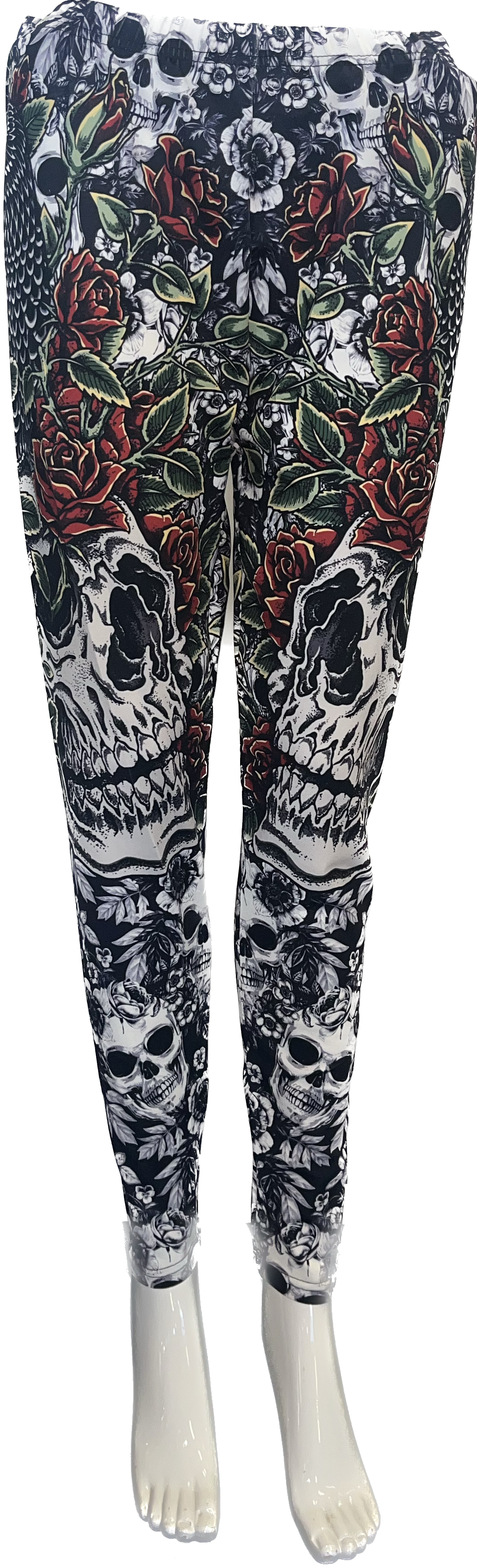Musicland Skull Yoga Pants