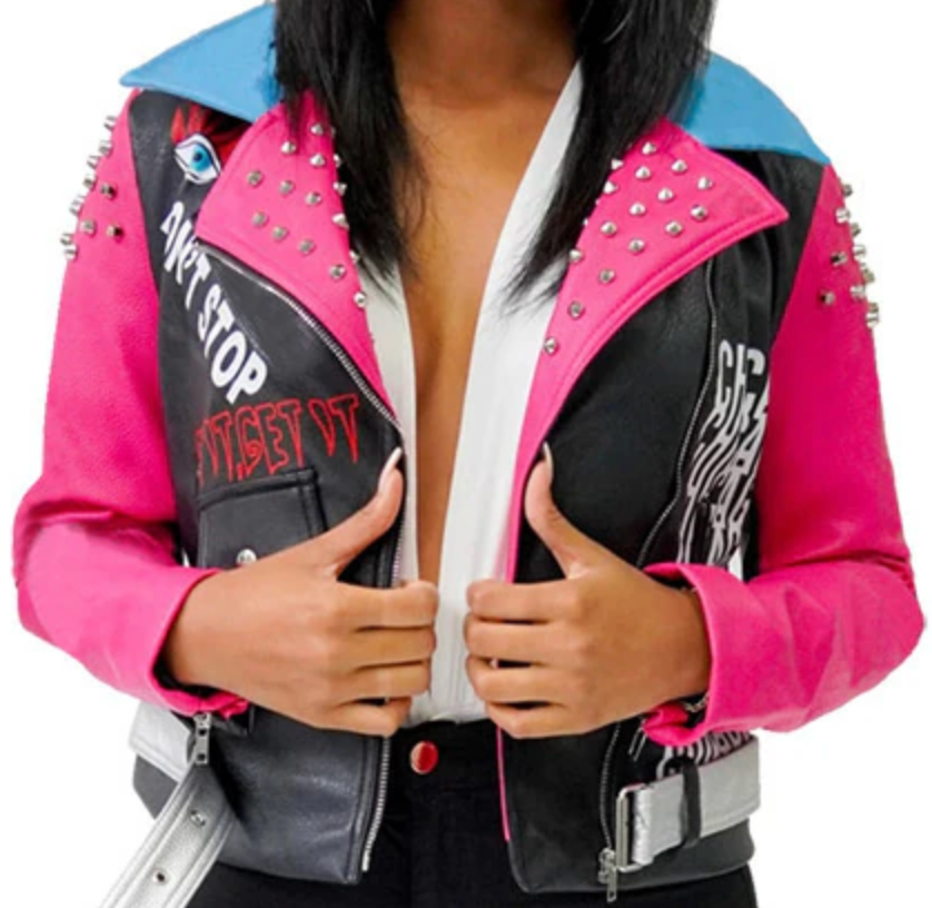 Rebel Pink Jacket