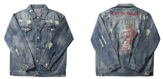 Lets Rock Skull Jacket