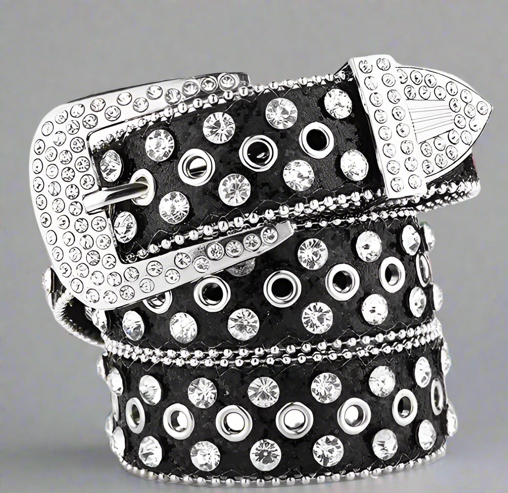 BLACK BLING BELT – Musicland - Main Image