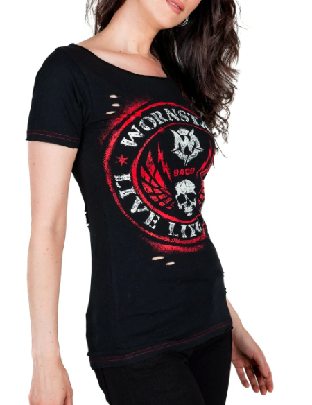 Bloodline Tee WORNSTAR