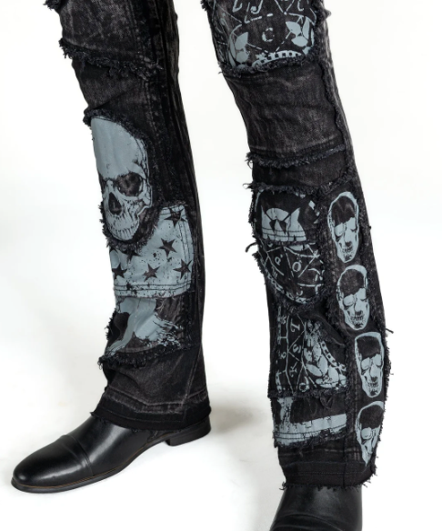 WILD SIDE JEANS WORNSTAR