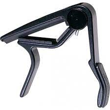 Jim Dunlop Electric Guitar Capo Black -J87B