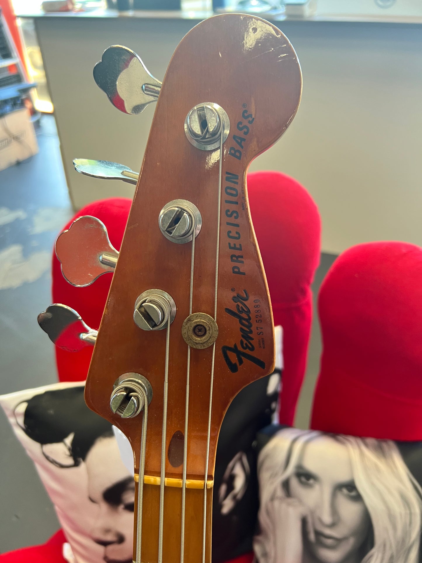 1977 Fender P Bass