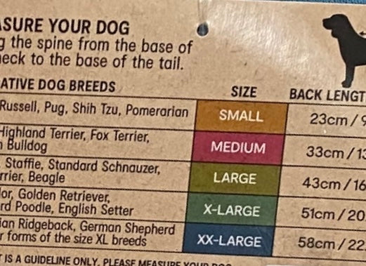 Dog jumpers