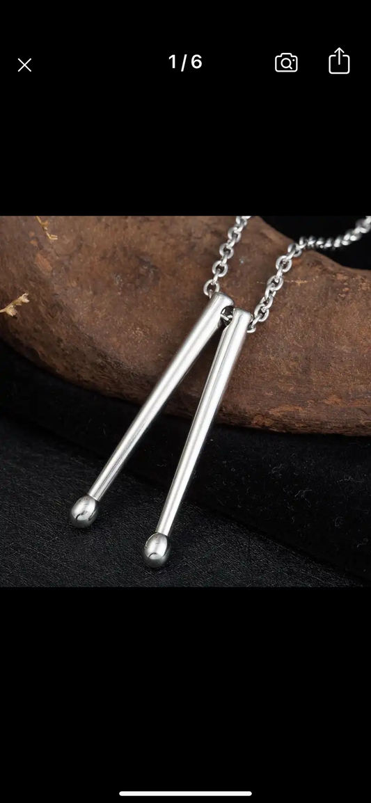Drumstick Necklace
