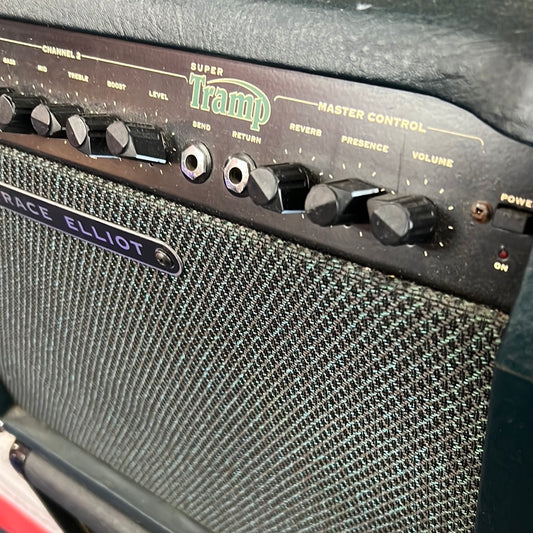 Trace Elliot Super Tramp 80W Guitar Combo UK-Made