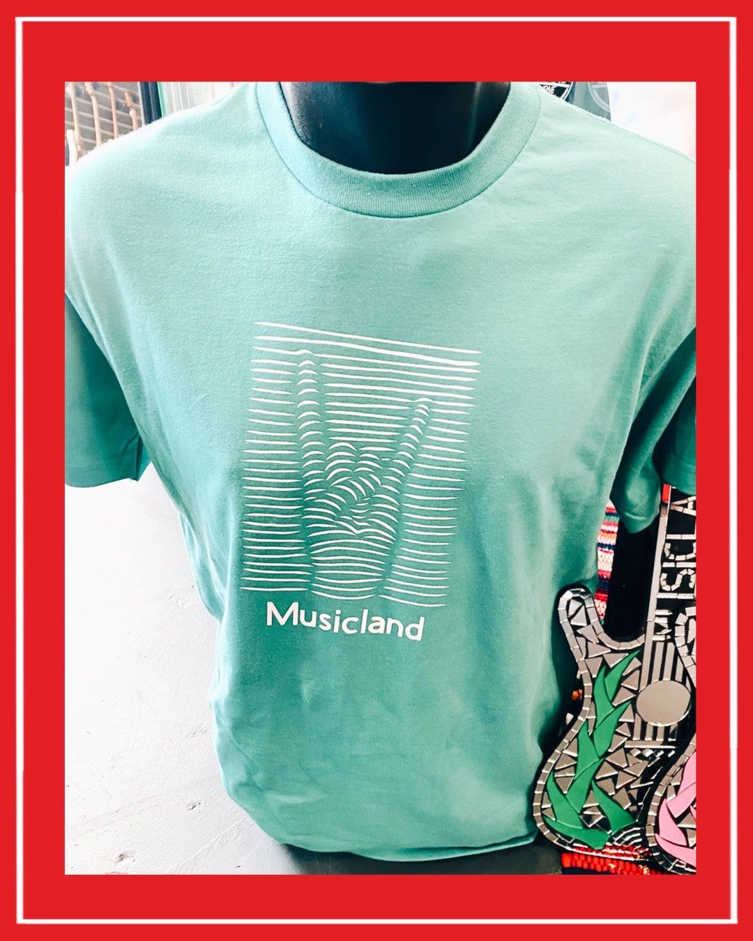 Musicland Rock Hands TShirt