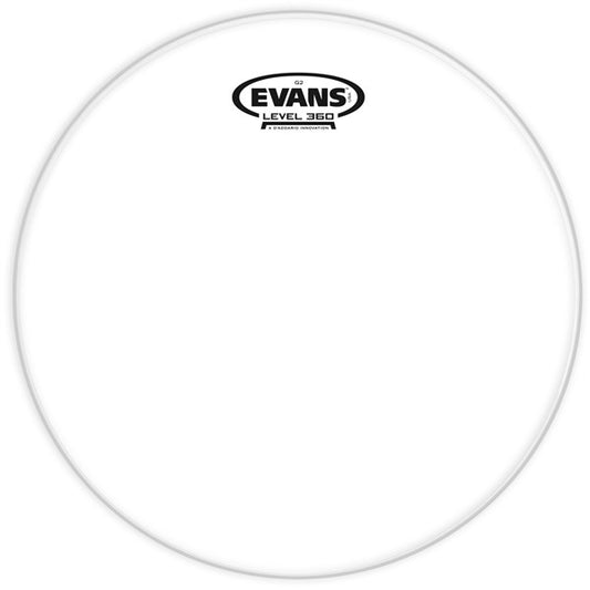 EVANS G2 14' CLEAR - TT14G2 - Musiclandshop