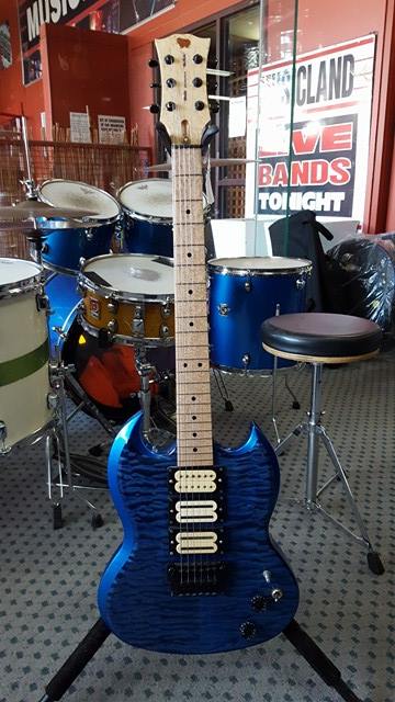 WOMBI CUSTOM 'BLUEBUCKER" - Musiclandshop