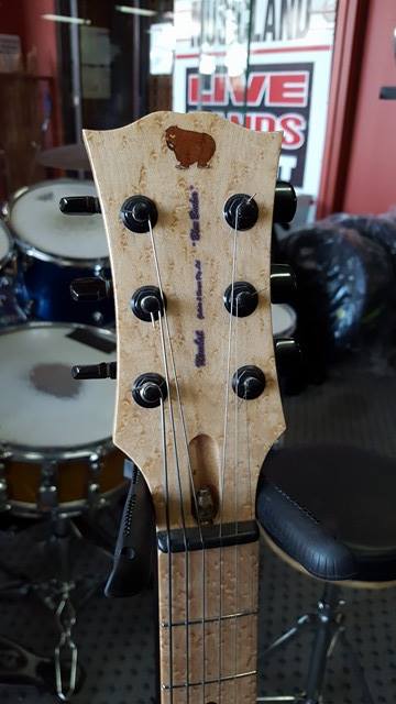 WOMBI CUSTOM 'BLUEBUCKER" - Musiclandshop