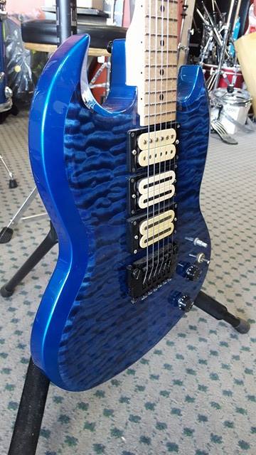 WOMBI CUSTOM 'BLUEBUCKER" - Musiclandshop