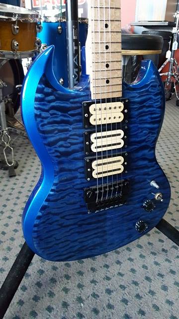 WOMBI CUSTOM 'BLUEBUCKER" - Musiclandshop