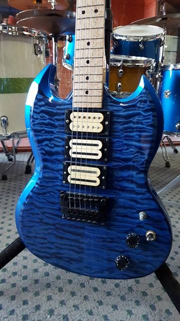 WOMBI CUSTOM 'BLUEBUCKER" - Musiclandshop