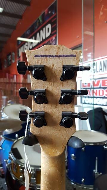 WOMBI CUSTOM 'BLUEBUCKER" - Musiclandshop