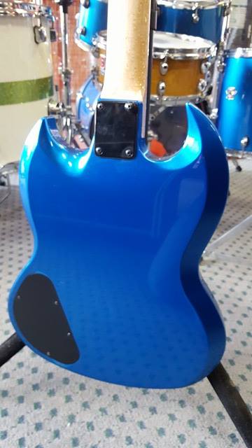 WOMBI CUSTOM 'BLUEBUCKER" - Musiclandshop