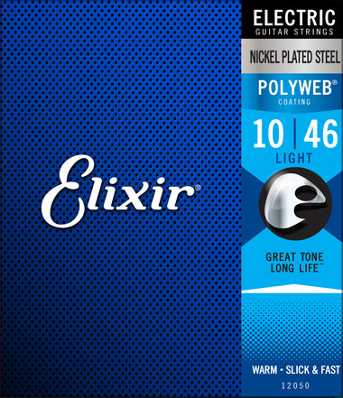 ELIXIR 12050 POLYWEB ELECTRIC LIGHT 10-46 - Musiclandshop