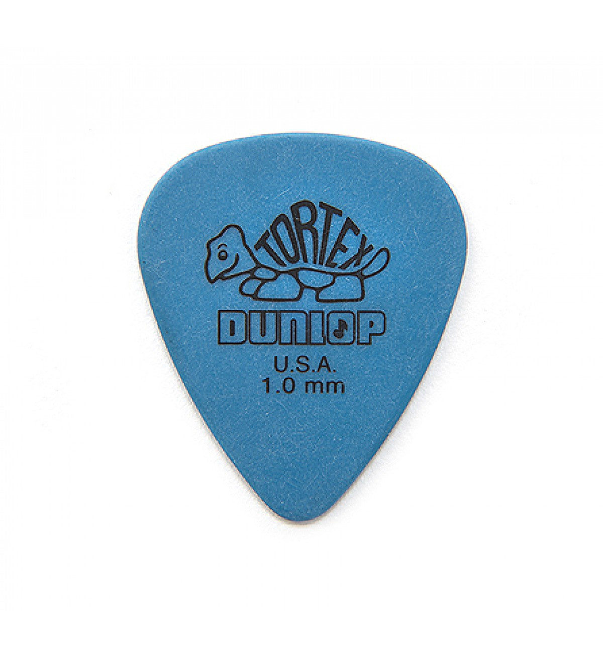 Dunlop tortex pitch black standard1.0 - Musiclandshop