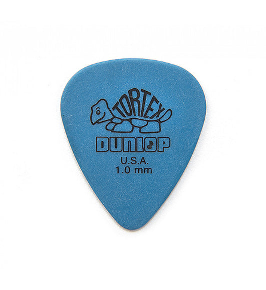 Dunlop tortex pitch black standard1.0 - Musiclandshop