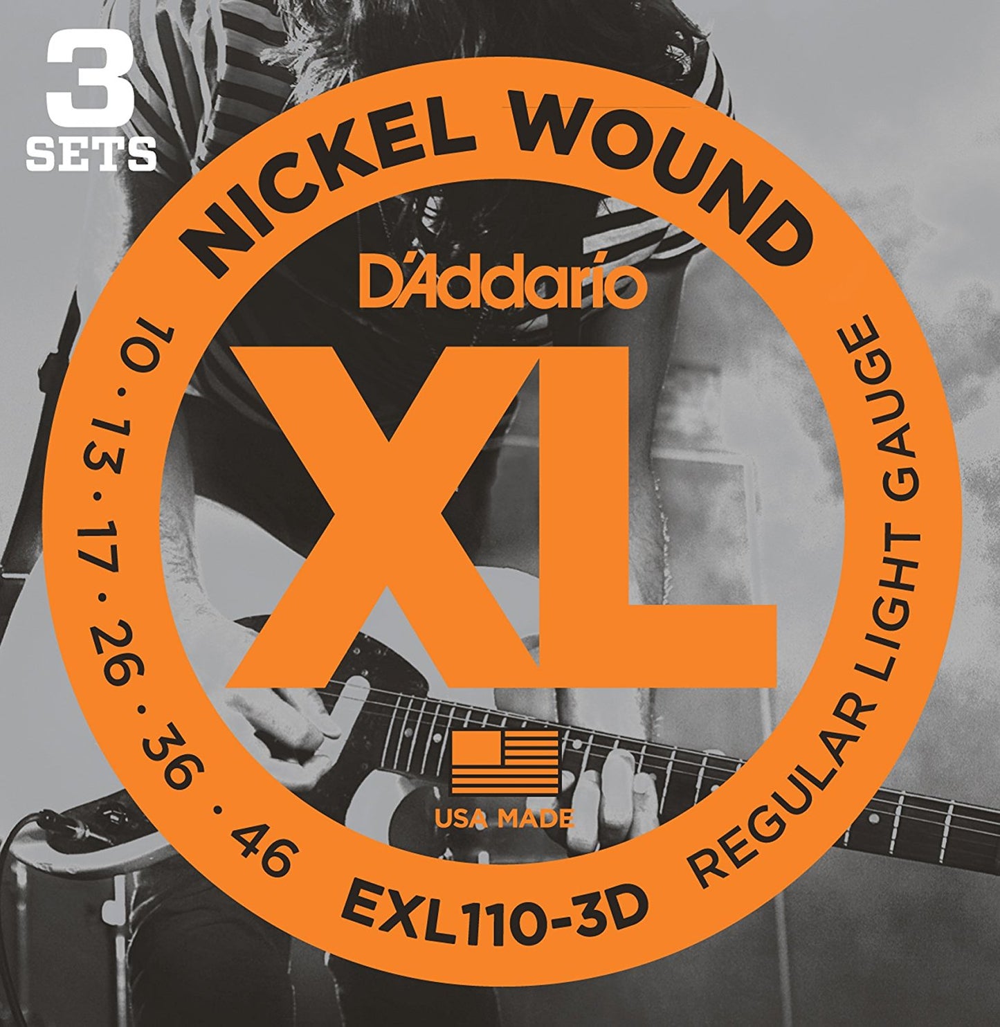 EXL110-3D REGULAR LIGHT 10-46 - Musiclandshop