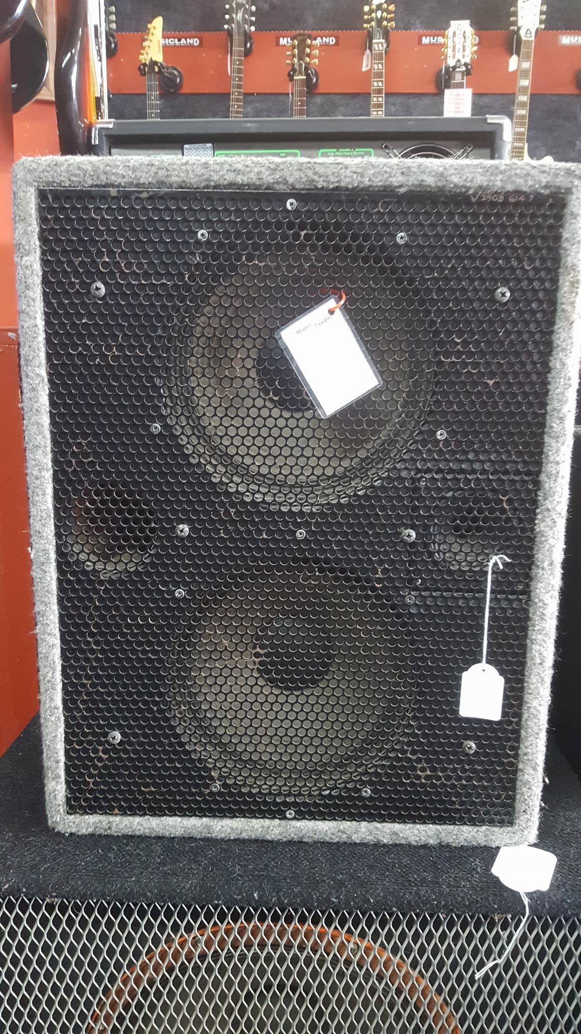 Gauss 2x10 Bass box - Musiclandshop