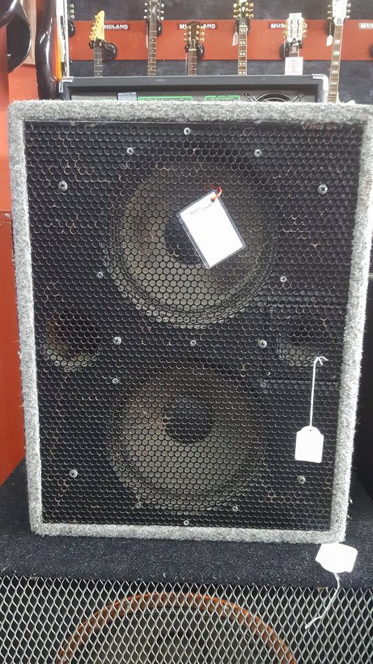 Gauss 2x10 Bass box - Musiclandshop