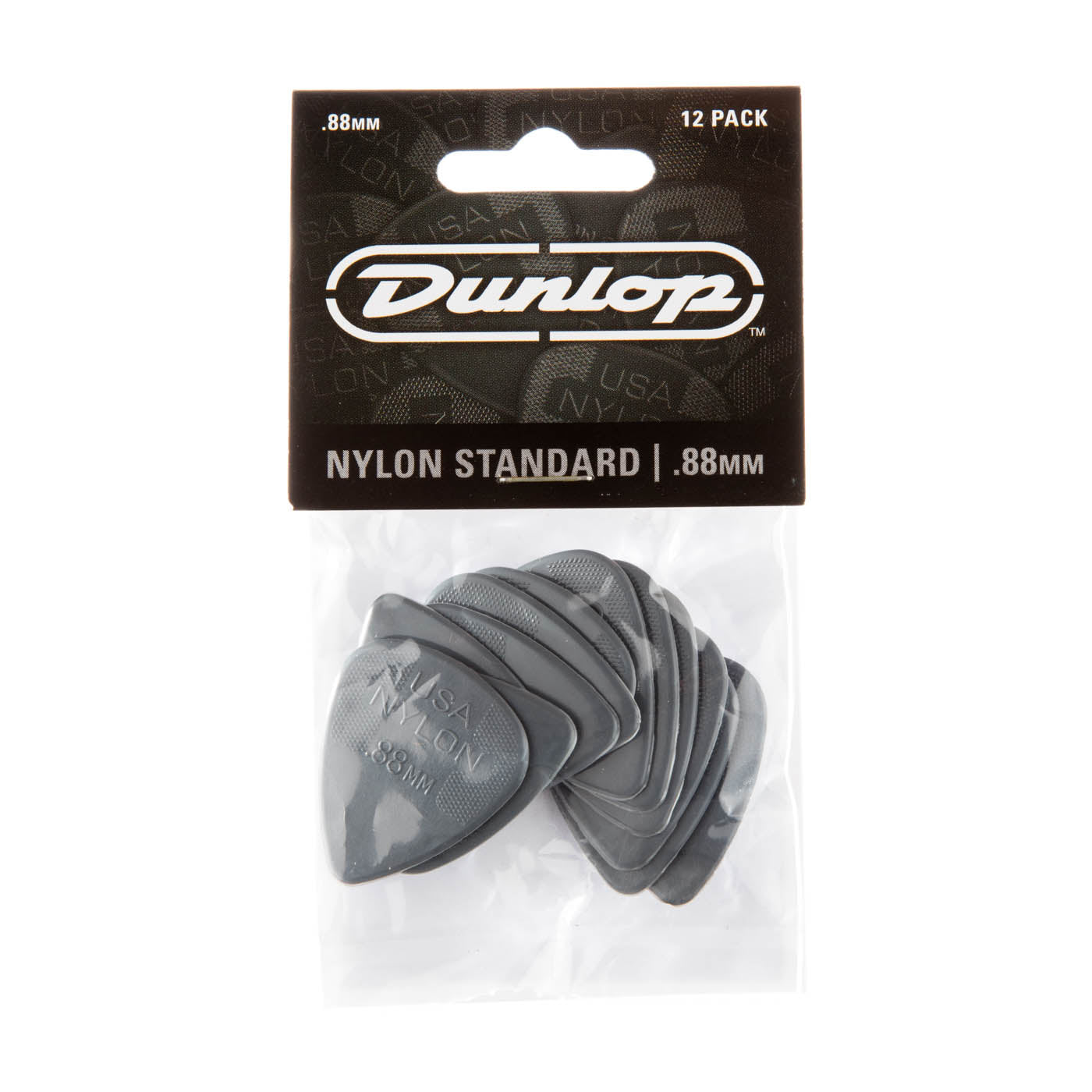 DUNLOP .88 NYLON GREYS PLAYER PACK - Musiclandshop