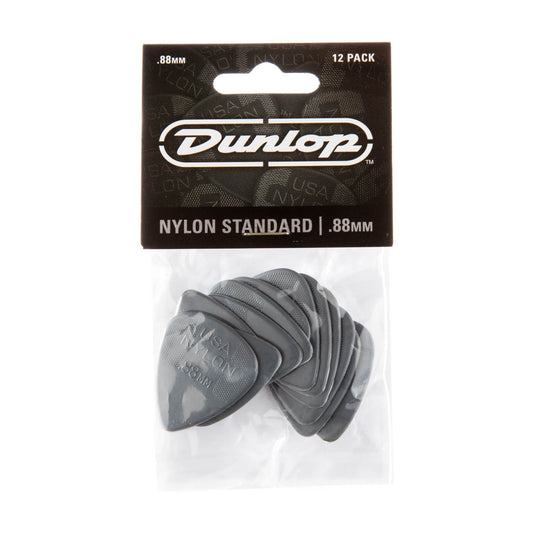 DUNLOP .88 NYLON GREYS PLAYER PACK - Musiclandshop