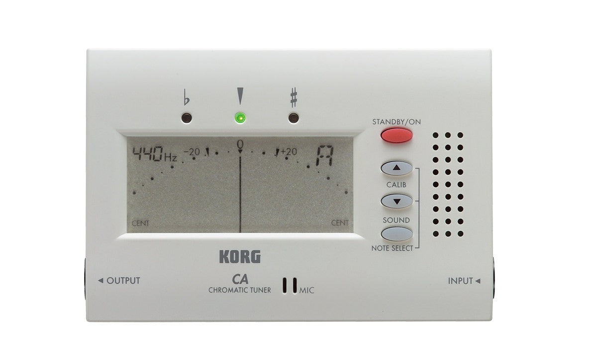 KORG CA CHROMATIC TUNER - Musiclandshop