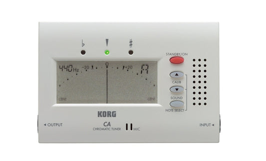 KORG CA CHROMATIC TUNER - Musiclandshop