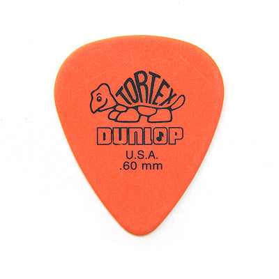 DUNLOP .60 TORTEX PICK - Musiclandshop