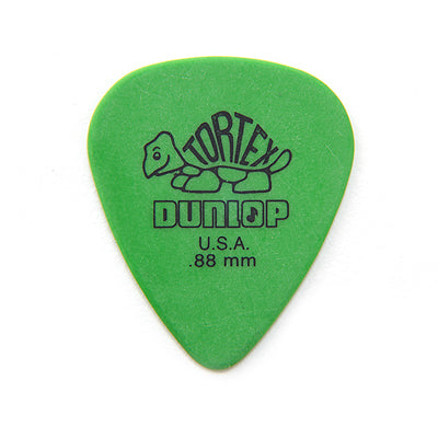 DUNLOP .88 TORTEX PICK - Musiclandshop