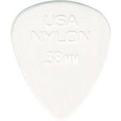 DUNLOP .38 NYLON GREY PICK - Musiclandshop