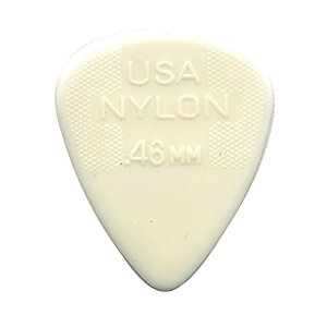 DUNLOP .46 NYLON GREY PICK - Musiclandshop